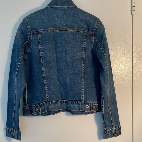 Gap Japanese Salvedge Denim Western Jacket NWT - Picture 8 of 13